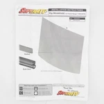 Superatv Scratch Resistant Flip Windshield Part Number FWS-P-RAN-001-B2-70. Fixed Price $398.99.