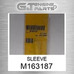 M163187 Sleeve Fits John Deere (surplus Open Box). Fixed Price $30.95.