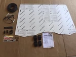 Can-am Hardcoated Full Windshield P/n 715001698 Commander Max Qty. Fixed Price $499.99.