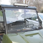 Kemimoto 2-IN-1 Vented Front Windshield For Polaris Ranger Midsize 570 500 Crew. Fixed Price $151.99.