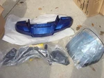 Arctic Cat New Oem Blue Windshield Kit Atv Mirrors Tbx H1 Trv 09-20 H2 450-1000. Fixed Price $198.00.