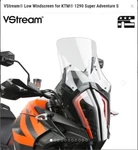National Cycle Vstream Clear Low Wind Screen Shield Ktm 1290 Super Adventure. Fixed Price $125.26.