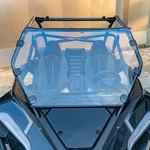 Full Front Windshield Hard Coated 2020-24 Cfmoto Zforce H.o. Sport / Ex. Fixed Price $175.54.