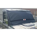 Seizmik 25+ Cf Moto U10 Highland Windshield Protector Black 66-10128. Fixed Price $284.99.