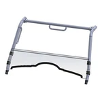 Direction - KYMCOWS4002 Short Windshield, 1/4IN. MR10 Lexan Polycarbonate. Fixed Price $130.99.
