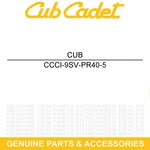 Cub Cadet Expand Foam 2" 5' Uv's Curtis Roof Rear Panel 39A70026. Fixed Price $130.76.