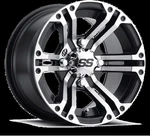 Itp (i.t.p.) SS212 Wheel Machined 14X8 - 5+3 Offset 4/110 1428374404B. Fixed Price $155.99.
