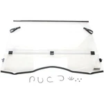 Moose Racing 2317-0329 Full Folding Windshield. Fixed Price $389.00.