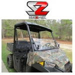 Seizmik Versa-fold Polycarbonate Windshield For 2015-2019 Polaris Ranger 570 Vu. Fixed Price $370.58.