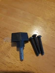 Arctic Cat Windshield Mounting Hardware 1436-560, Partial Kit. Fixed Price $15.00.