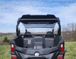 2024+ Cf Moto Zforce Sport Back Windshield With Vents. Fixed Price $249.95.