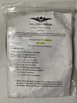 Falcon Ridge Aero-vent 2-PIECE Lexan Windshield Kawasaki Mule Hardware Kit Only!. Fixed Price $15.00.