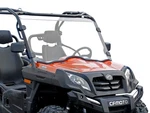 Superatv Cfmoto Uforce 500/ 800 Clear Scratch Resistant Full Windshield (2014+). Fixed Price $289.95.