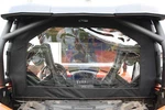 Moose Utility Utv Rear Dust Panel XF-2-0521-1444. Fixed Price $167.95.