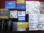 Bmw Mahle Oil Filters 12 Lot OC47 OC84 And Other New Parts. Fixed Price $95.00.