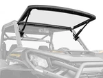 Superatv Maxdrive Power Flip Windshield For Can-am Maverick Sport Open Box. Fixed Price $699.99.