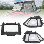 Utv Soft Rear Windshield + Upper Doors For Polaris Rzr Xp 1000 2014-2023. Fixed Price $99.98.
