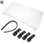 Fit For Kawasaki Teryx 800 2014-15/ 750 2012-13 Utv Full Windshield. Fixed Price $141.85.