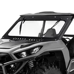 Glass Windshield Vent + Dual Manual Wipers For Kawasaki Teryx Krx 1000 2020-2026. Fixed Price $431.45.