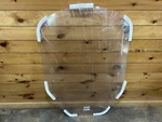 1/4" John Deere G Series Skid Steer Door Polycarbonate Lexan Mower Windshield. Fixed Price $592.00.