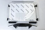 New Oem Polaris 2883756 Full Vented Poly Windshield Nos. Fixed Price $545.99.