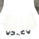 Polaris 2878809 Rzr XP4 Poly Rear Panel Used. Fixed Price $48.69.