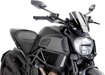 Puig 2014-2015 Ducati Diavel Carbon Naked New Generation Windshield Dark Smoke 7. Fixed Price $198.28.