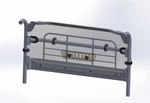 Spike '19 Kawasaki Mule Pro Mx Tinted/vented Rear Windshield-gp. Fixed Price $200.95.