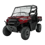 2884139 Polaris Ranger XP1000 (18-26) Flip-down Poly Windshield Genuine Oem. Fixed Price $390.00.