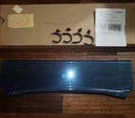 New Oem Rzr Windshield Half 2876435 Nos. Fixed Price $60.00.