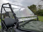 Honda Pioneer 500 / 520 Scratch Resistant Windshield With Quick Straps & Vents. Fixed Price $491.35.