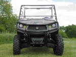2012-24 John Deere Gator Xuv 550/560/590I/590M Lexan Windshield W/ Loop Clamps. Fixed Price $345.23.