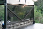 Polaris Ranger Full-size Rear Windshield By Spike Powersports 63-1150-USED. Fixed Price $146.21.