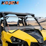 Clear Flip Windshield For 2013-2018 Can-am Maverick 1000R/ Max Turbo. Fixed Price $229.95.