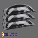Specialty Recreation SP1422S Skylight 3 Pack Smoke. Fixed Price $192.13.