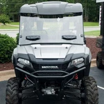 Seizmik Honda Pioneer 700 Scratch Resistant Poly Versa-vent Windshield. Fixed Price $424.64.