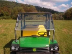 John Deere Hpx 625I,825I S4 Clear Folding Windshield - 1/4 Thick Polycarbonate!. Fixed Price $264.99.