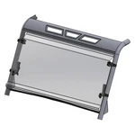 Direction 2 Tilt Windshield Fits Cfmoto. Fixed Price $491.39.