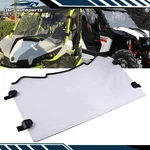 52" Full Front Windshield Windscreen For Can-am Maverick 800 1000 2013-2018 Utv. Fixed Price $132.59.