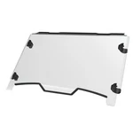 Polaris Lock & Ride Full Windshield - Hard Coat Poly 2884757. Fixed Price $400.00.