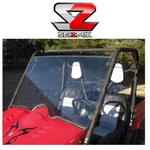 Seizmik Uv-resistant Polycarbonate Full Windshield For 2004-2007 Yamaha Zh. Fixed Price $313.42.