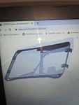 PART#2876524 Polaris Windshield ITEM#99. Fixed Price $250.00.