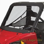 Kawasaki Mule 4000 & 4010 TRANS4X4 Vinyl Windshield 2009-2027 Front Window. Fixed Price $179.95.