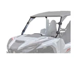 Superatv Scratch Resistant Full Windshield For 2021+ Yamaha Wolverine Rmax .... Fixed Price $299.91.