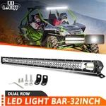 For Polaris Rzr 570 800 900 1000 4 Xp Turbo Tusk Led Light Bar 32" Combo. Fixed Price $45.27.