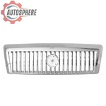 Sherman 548-99-6 Chrome Grille 6W3Z8200AA For Mercury Grand Marquis 2006-2011. Fixed Price $60.99.