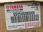 Nos Yamaha SSV-5UG08-00-00 Rhino Window Deflector AT1109. Fixed Price $209.62.