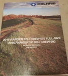 2015 Polaris Ranger 570 Crew Full-size Service Shop Repair Manual Pn 9925717. Fixed Price $99.99.