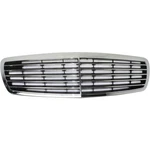 Sherman 3529-99-0 Grille Assembly Chrome Shell For 2000-2002 Mercedes-benz E320. Fixed Price $59.59.