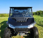 Tinted Segway UT10 Crew Lexan Windshield With Dual Vents & Quick Install Straps. Fixed Price $323.81.